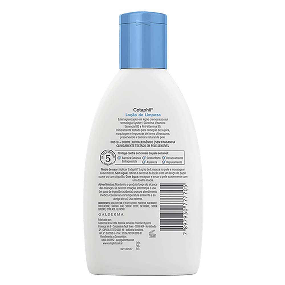Loção de Limpeza Cetaphil 8