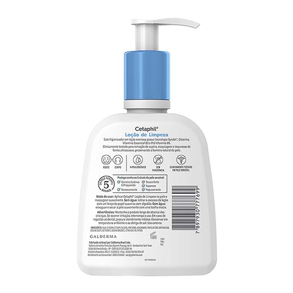 Loção de Limpeza Cetaphil 300ml 8