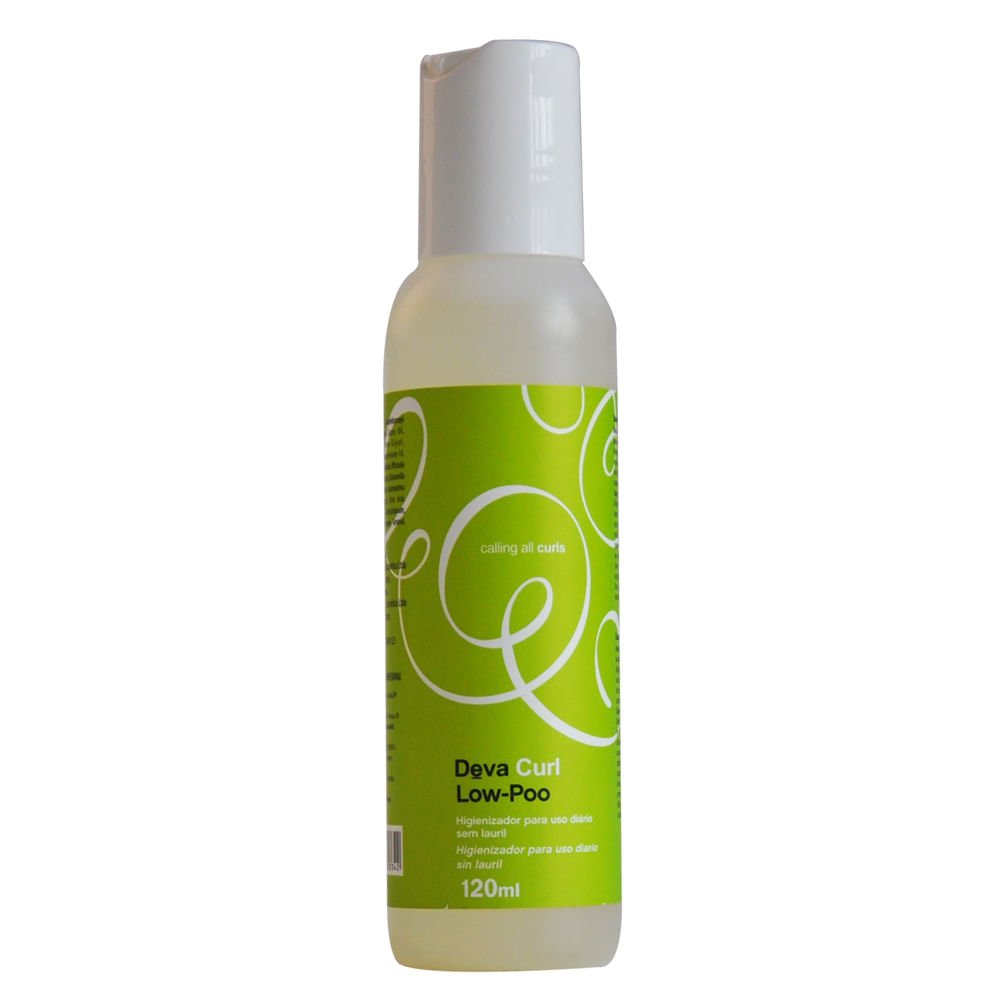 Deva Curl Shampoo Low-Poo - Shampoo Higienizador Com Pouca Espuma 120ml 1