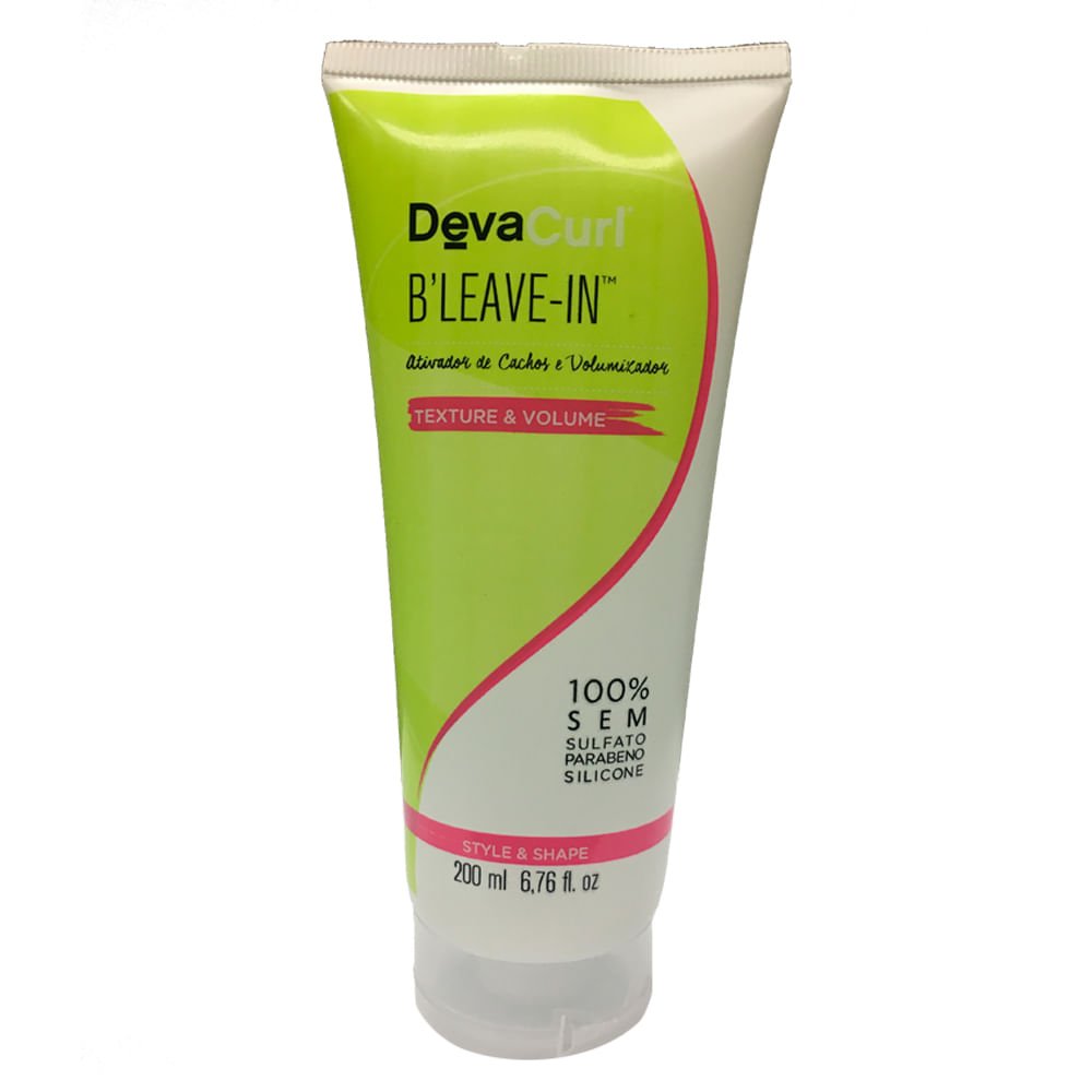 Deva Curl Finalizador B'Leave-in - Finalizador 200ml 1