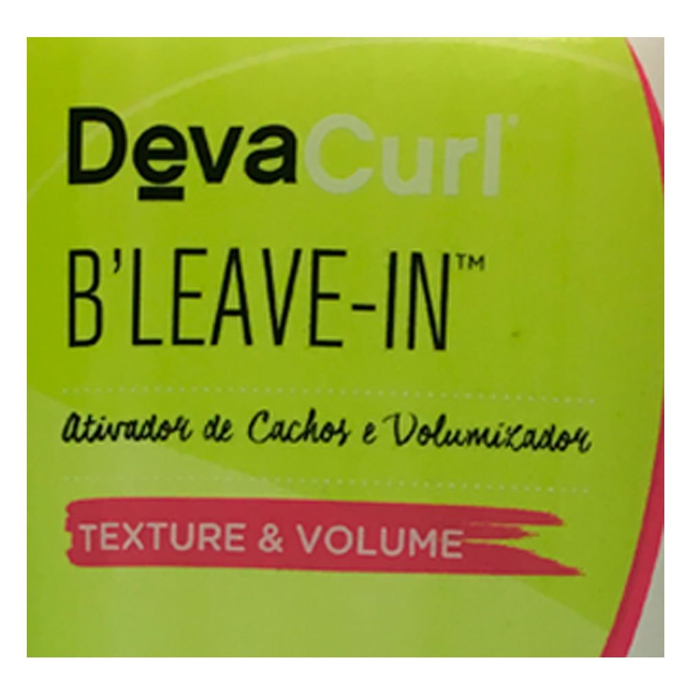 Deva Curl Finalizador B'Leave-in - Finalizador 200ml 2