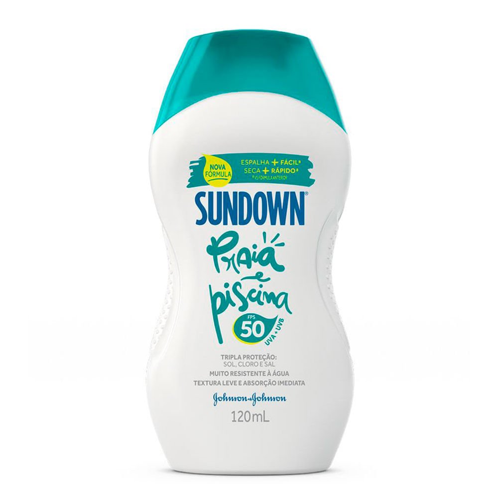 Protetor Solar Sundown FPS50 120ml 1