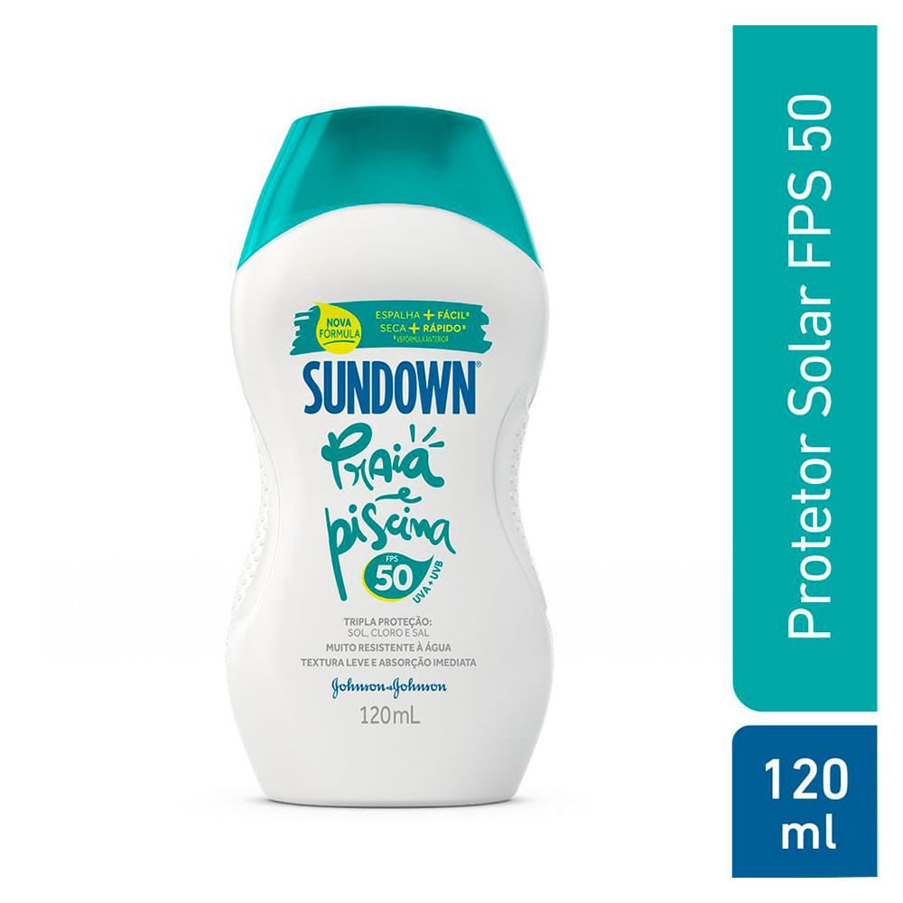 Protetor Solar Sundown FPS50 120ml 2