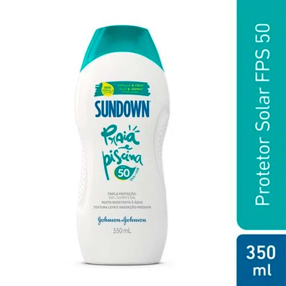 Protetor Solar Sundown FPS50 350ml 2