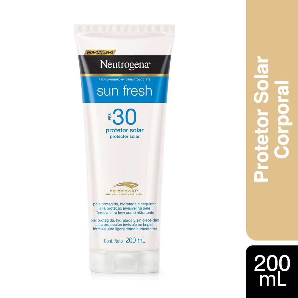 Protetor Solar Neutrogena Sun Fresh FPS30 200ml 2
