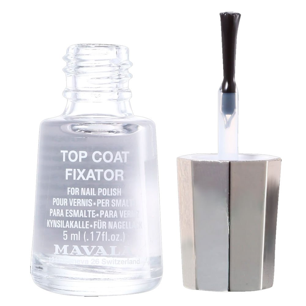 Top Coat Fixateur Mavala - Cobertura Extra Brilho 5ml 2