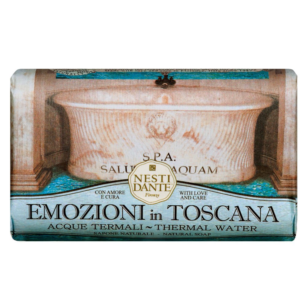 Emozioni In Toscana Águas Termais Nesti Dante - Sabonete Perfumado em Barra 250g 1