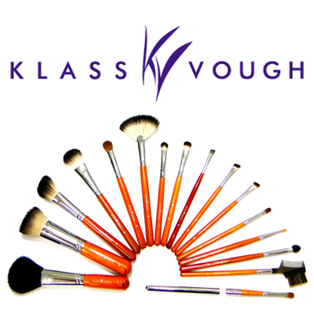 Pincel Chanfrado para Blush e Contorno Brown 3 Facial Klass Vough - Pincel Profissional Chanfrado para Blush ÚNICO 2