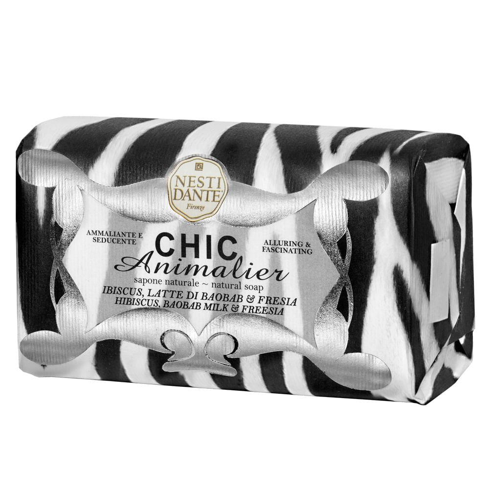 Chic Animalier White Nesti Dante - Sabonete em Barra 250g 2