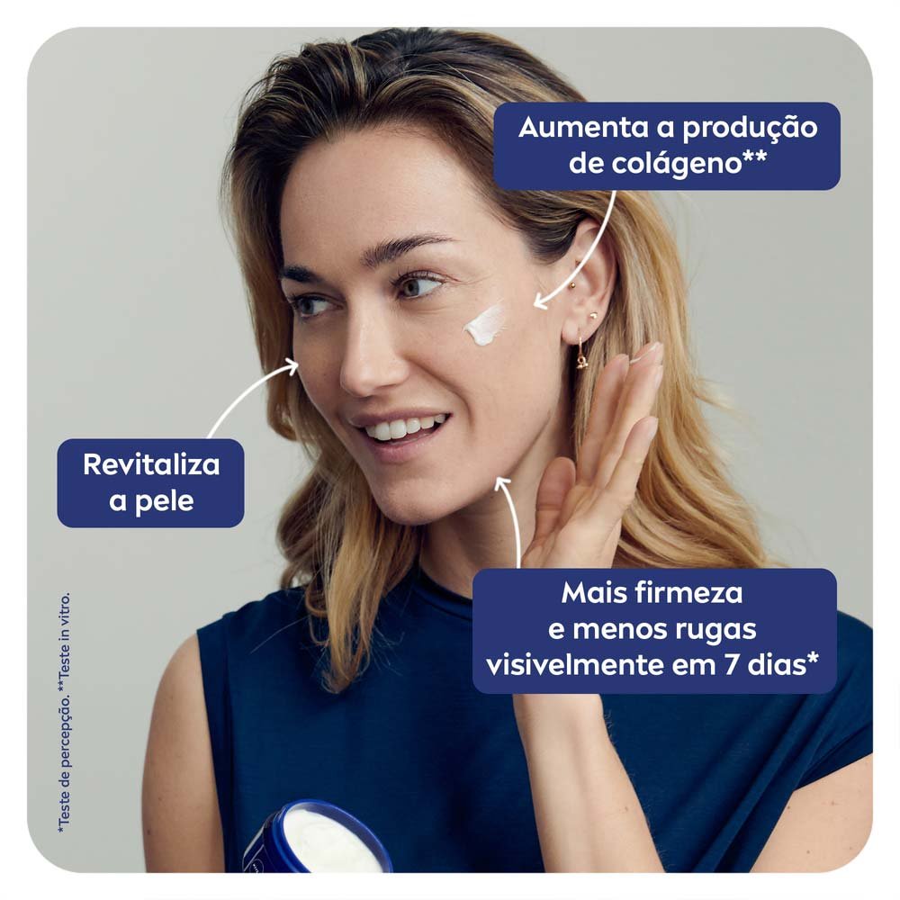 NIVEA Creme Facial Antissinais Q10 Power Noite 50g 5