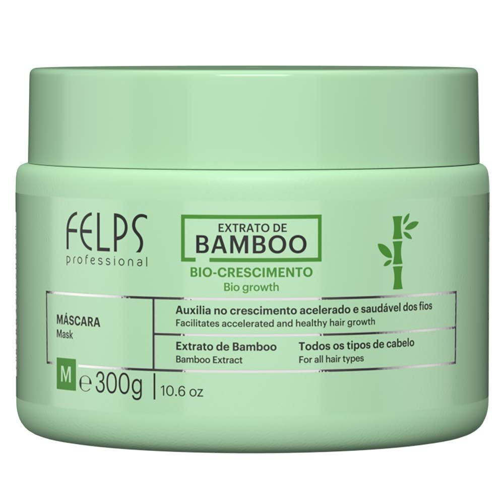 Felps Xmix Extrato de Bamboo - Máscara de Tratamento 300g 2