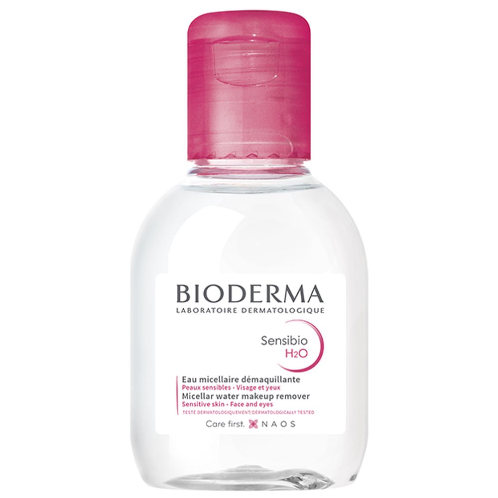 Água Micelar Calmante Bioderma Sensibio H2O 100ml 1