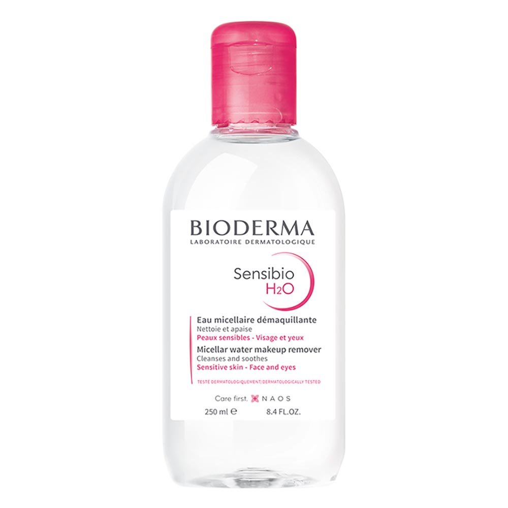 Água Micelar Calmante Bioderma Sensibio H2O 250ml 1