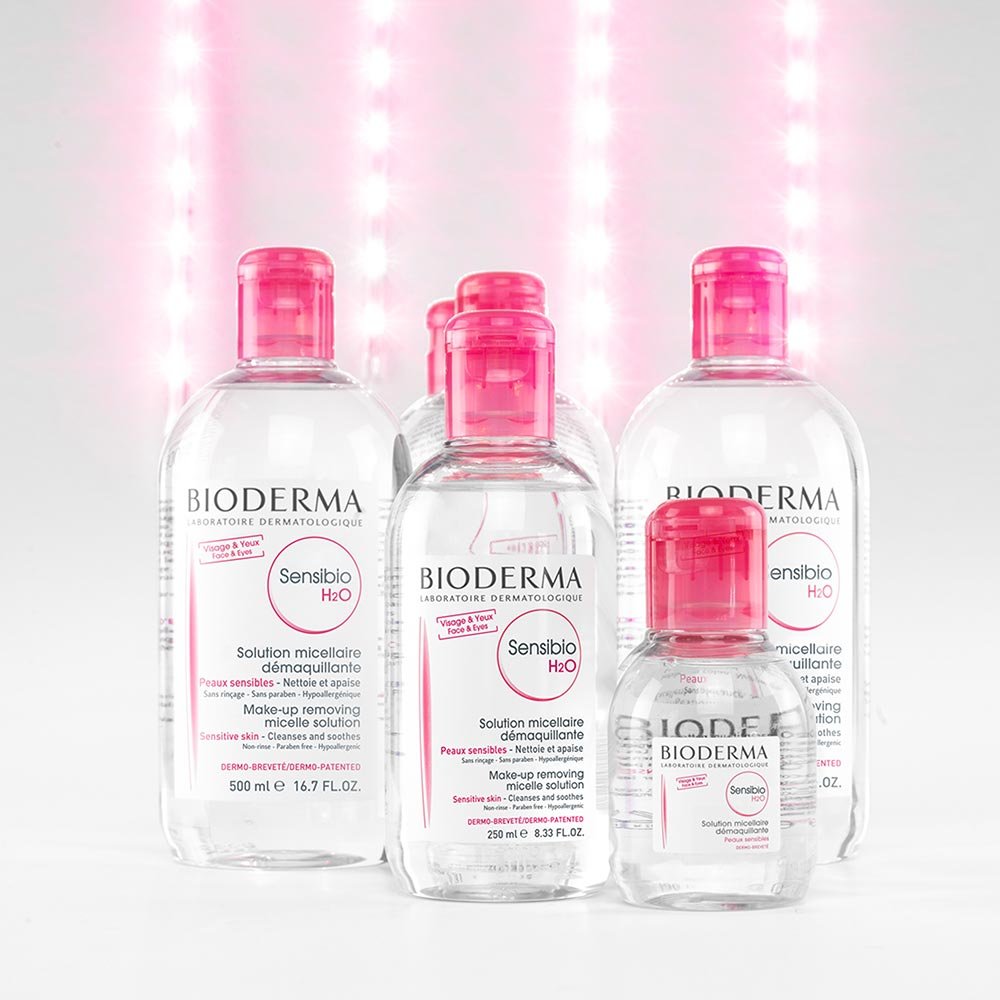 Água Micelar Calmante Bioderma Sensibio H2O 250ml 5