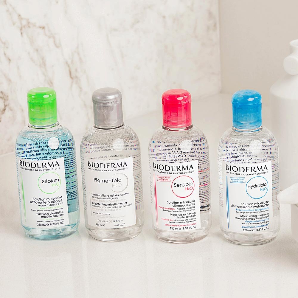 Água Micelar Calmante Bioderma Sensibio H2O 250ml 6