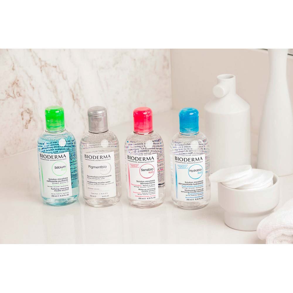 Água Micelar Calmante Bioderma Sensibio H2O 250ml 7