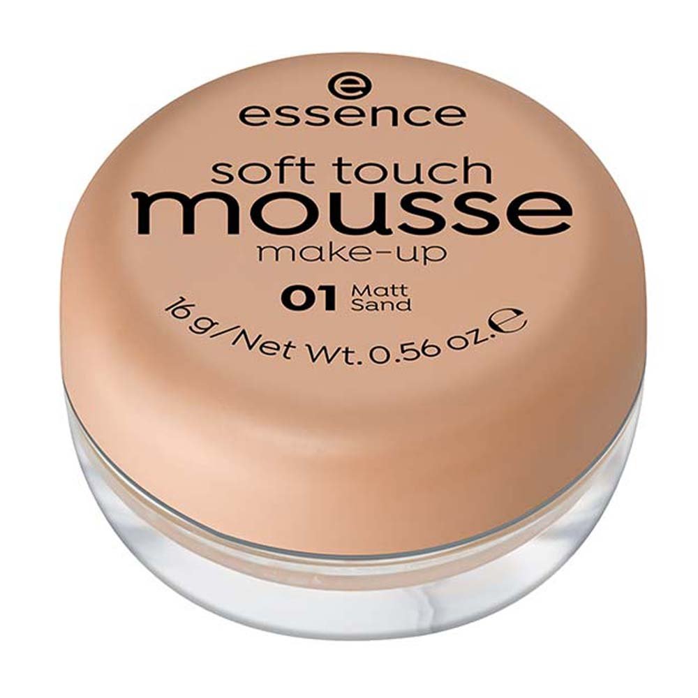 Base Cremosa Essence - Soft Touch Mousse ÚNICO 4