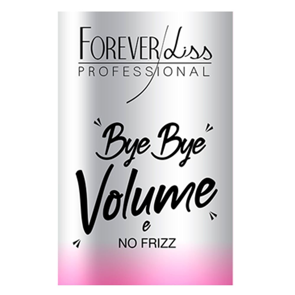 Forever Liss Bye Bye Volume e Frizz - Fluido Termoativado 200ml 2