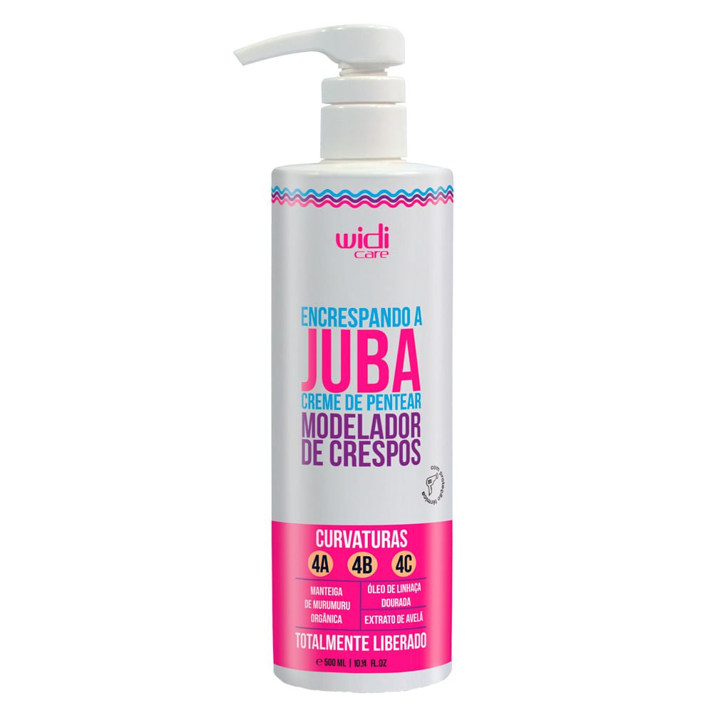 Widi Care Encrespando a Juba - Leave-In 500ml 1