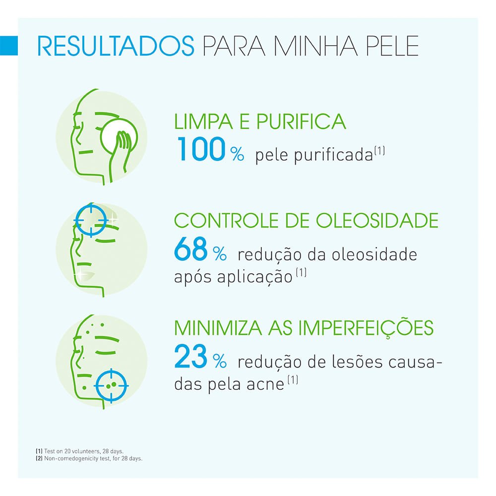 Gel de Limpeza Facial Antioleosidade de Alta Tolerância Bioderma Sébium Gel Moussant 500ml 5