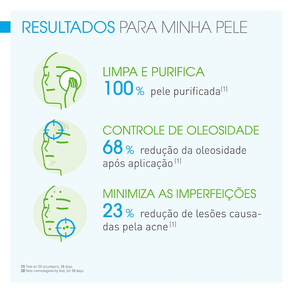 Gel de Limpeza Facial Antioleosidade de Alta Tolerância Bioderma Sébium Gel Moussant 100ml 5