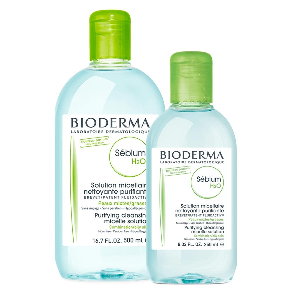 Sébium H2O Água Micelar para Pele Oleosa Bioderma 500ml 3