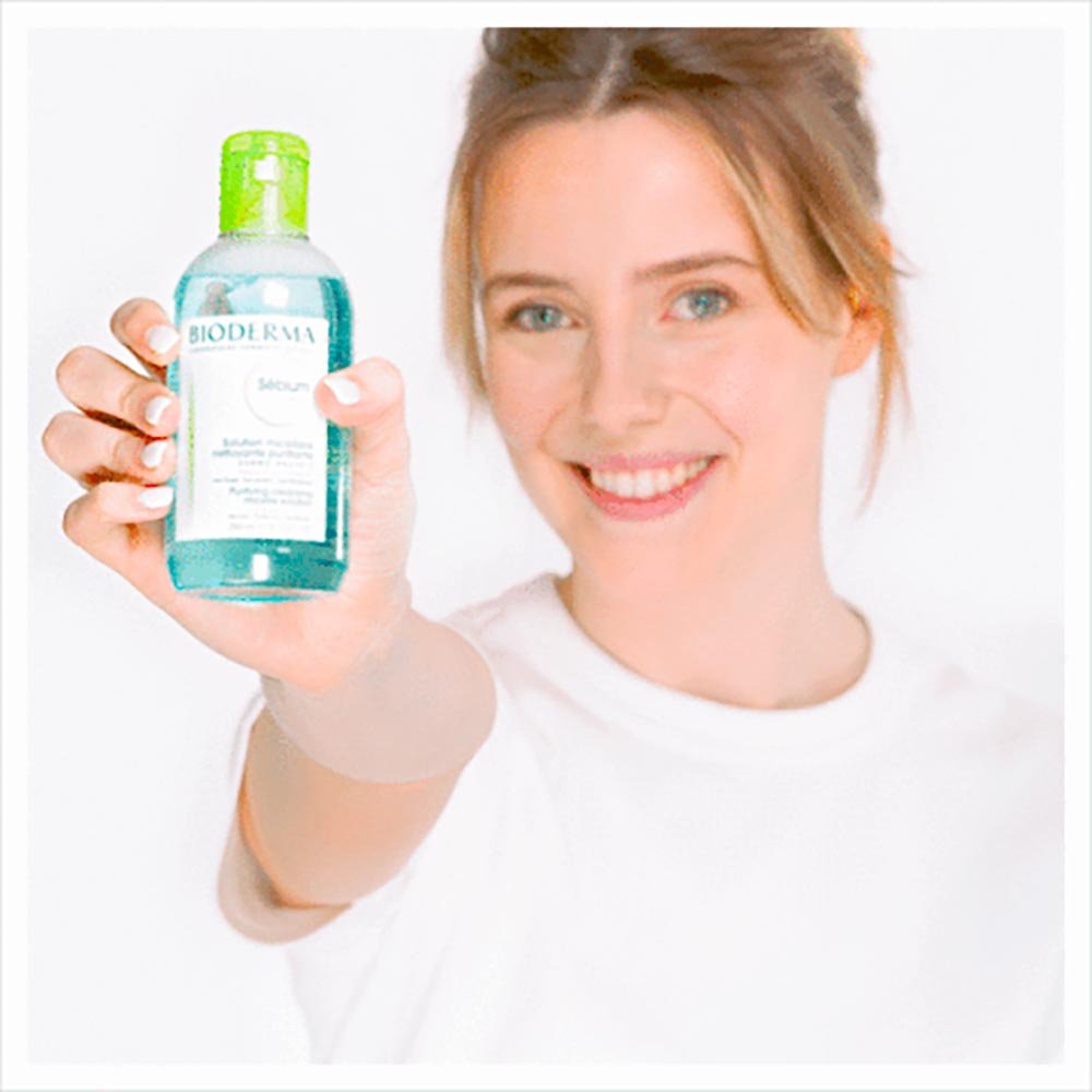Sébium H2O Água Micelar para Pele Oleosa Bioderma 500ml 4