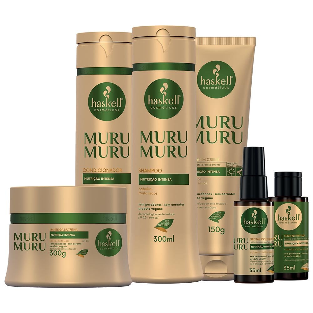 Haskell Mururmuru - Shampoo 300ml 2