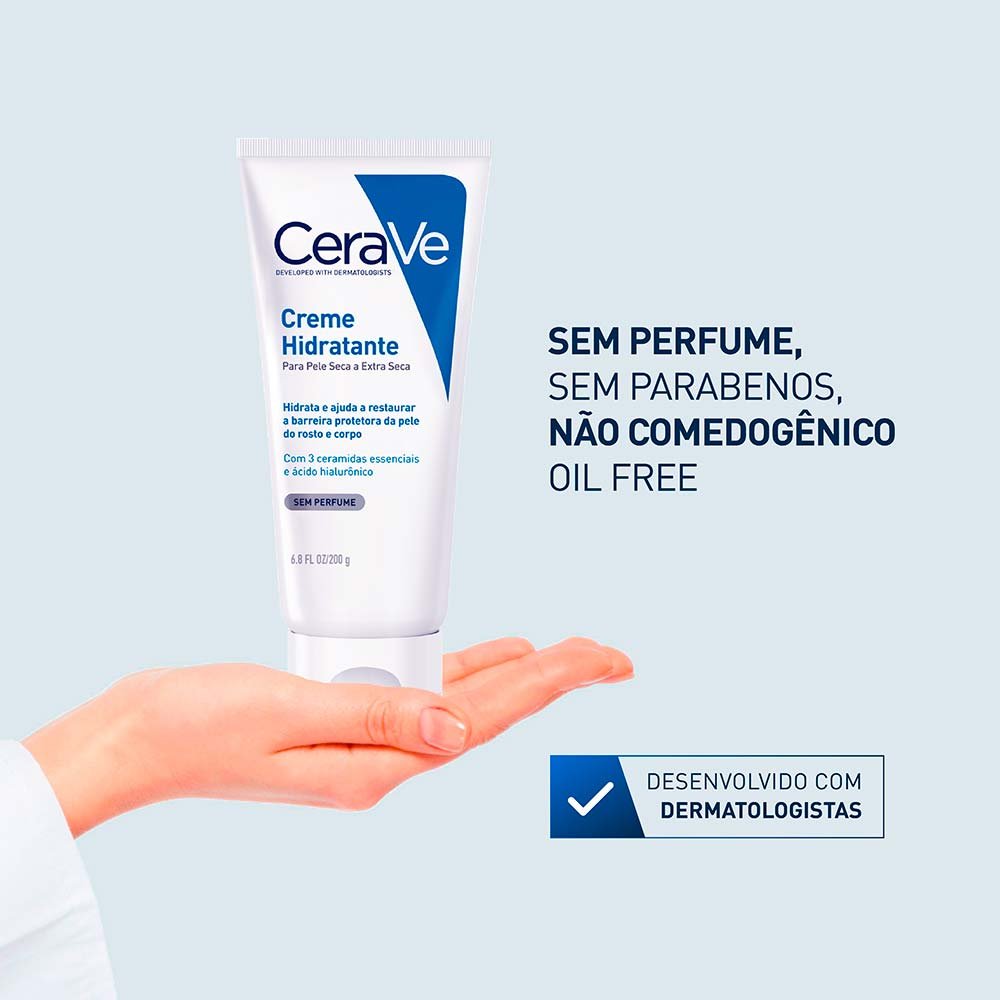 Creme Hidratante Corporal CeraVe 200g 4