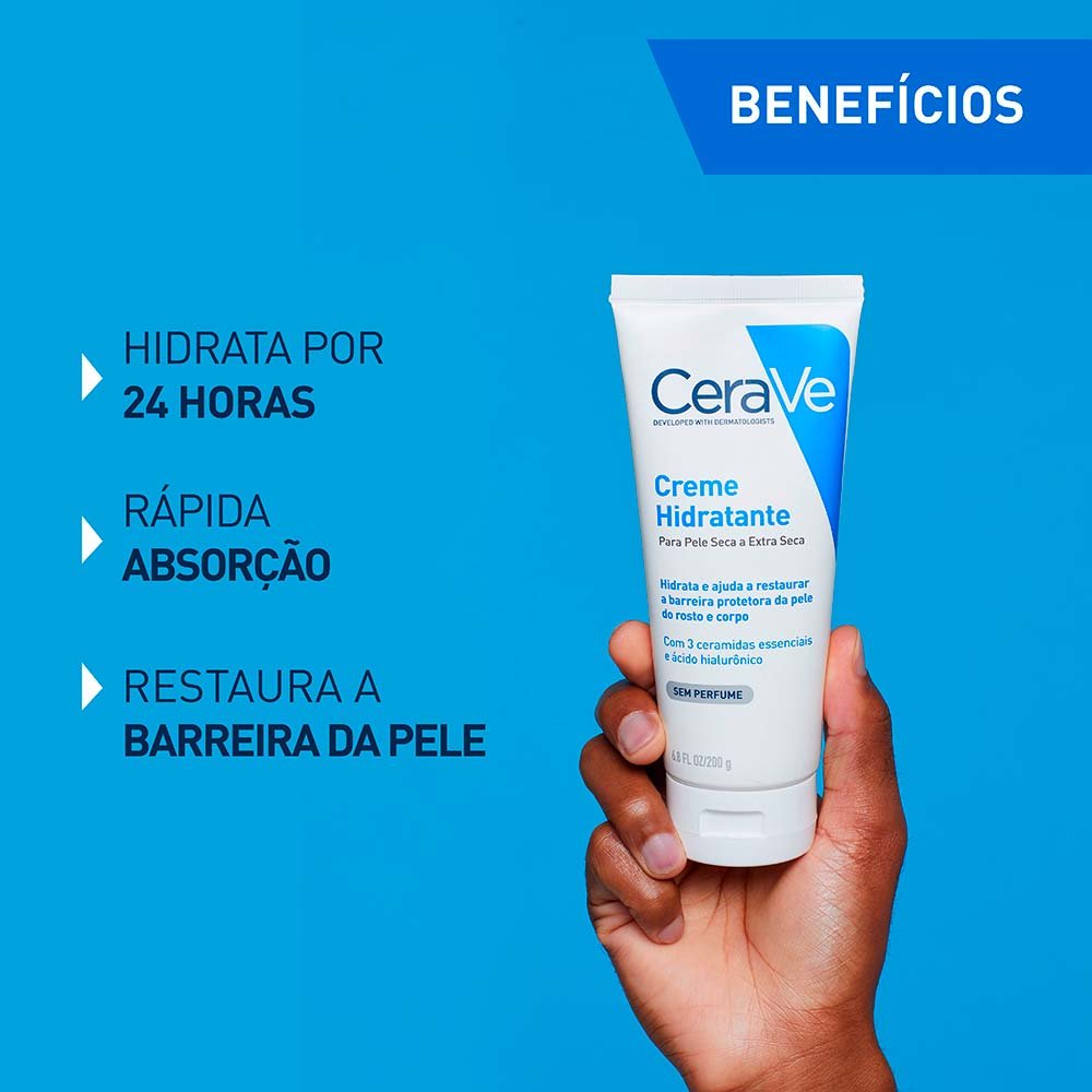 Creme Hidratante Corporal CeraVe 200g 6