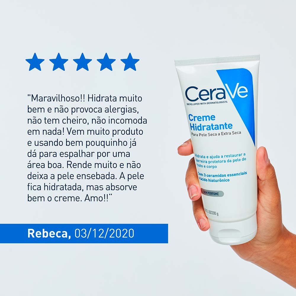Creme Hidratante Corporal CeraVe 200g 8