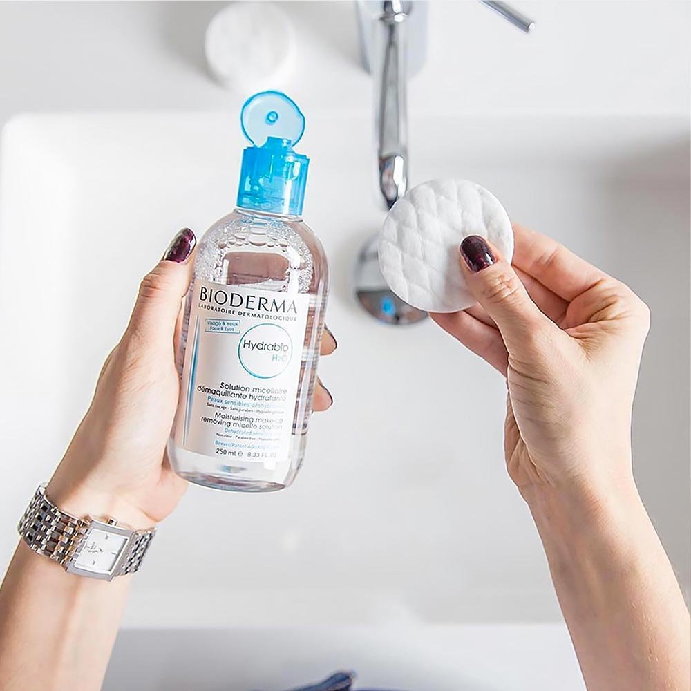 Água Micelar Fortalecedora & Hidratante Bioderma - Hydrabio H2O 250ml 3
