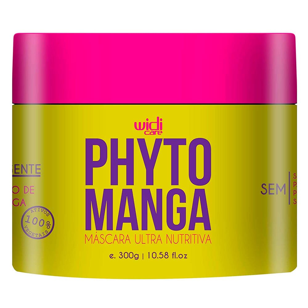 Widi Care Phyto Manga Máscara Ultra Nutritiva 300g 1