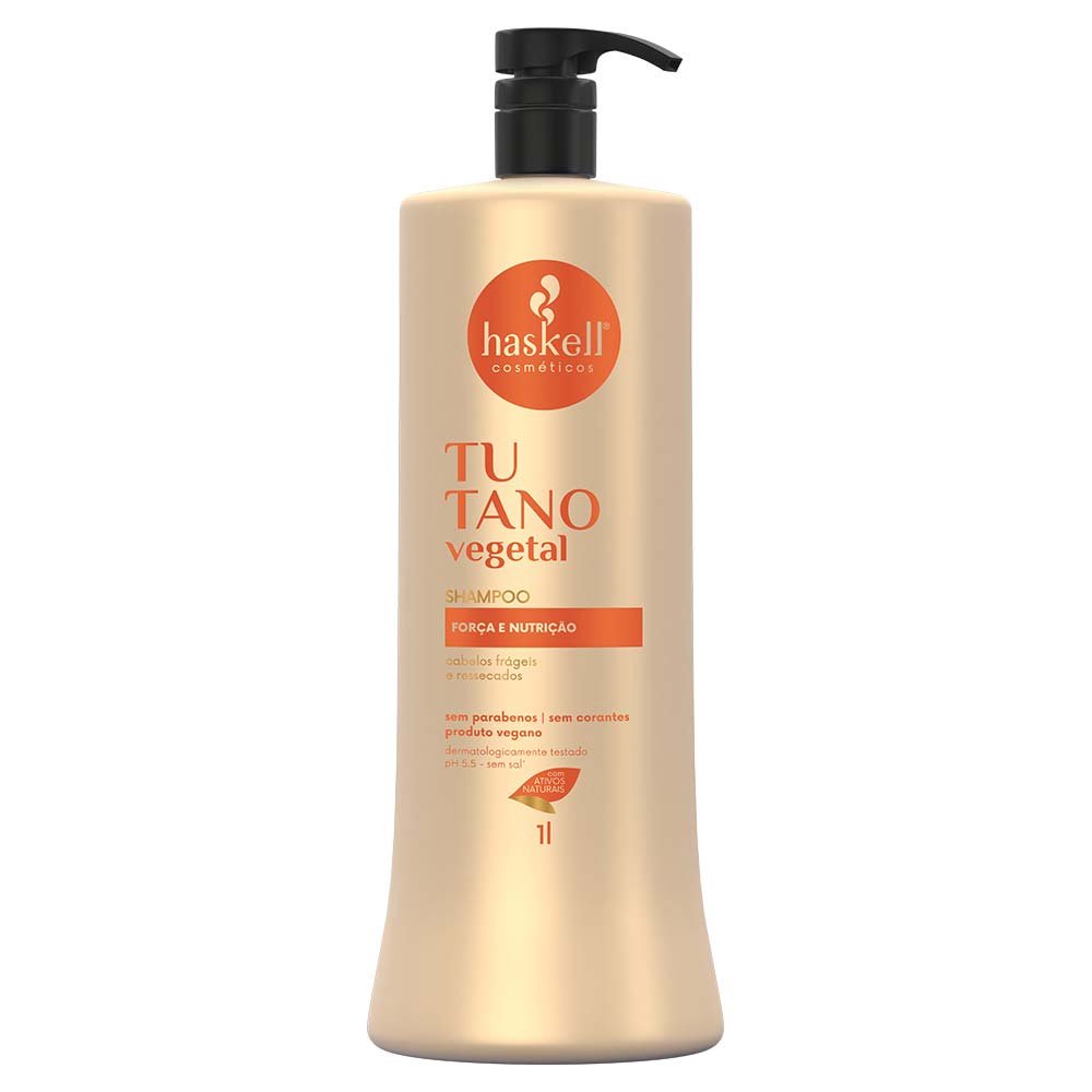 Haskell Tutano - Shampoo 1l 1