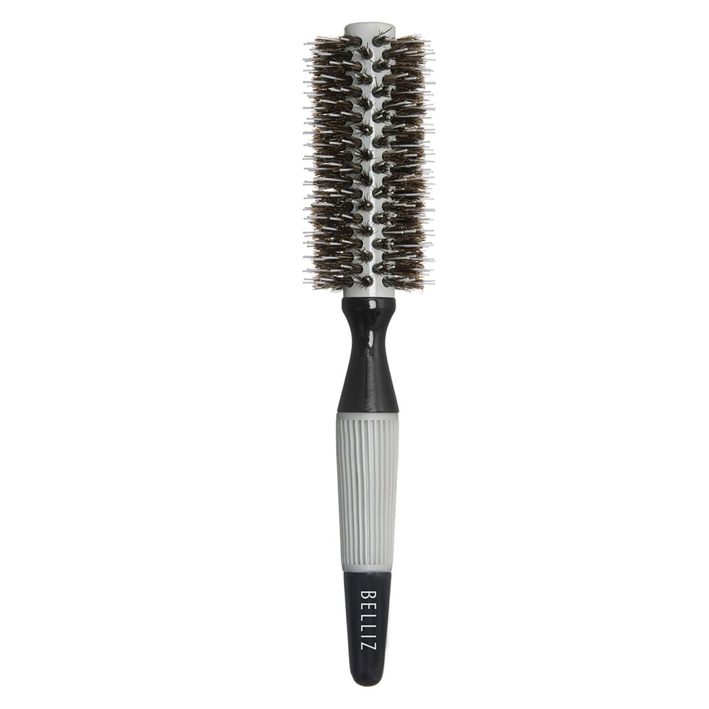 Escova de Cabelo Belliz - Premium Ceramic 19 Cinza 1