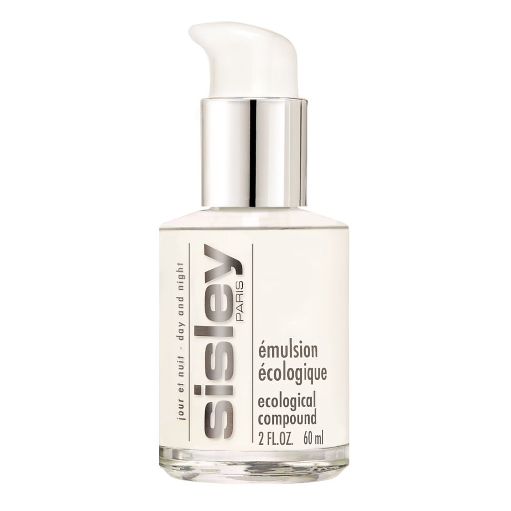 SISLEY Emulsion Ecologique - 50ml Feuchtigkeitspflege Für Gesicht, Mit Rosmarin & Schalthalm