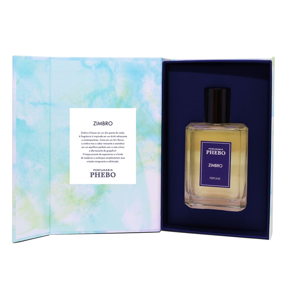 Zimbro Phebo - Perfume Unissex - Eau de Parfum 100ml 2