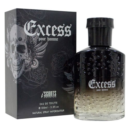 Excess I-Scents Perfume Masculino - Eau de Toilette 100ml 2
