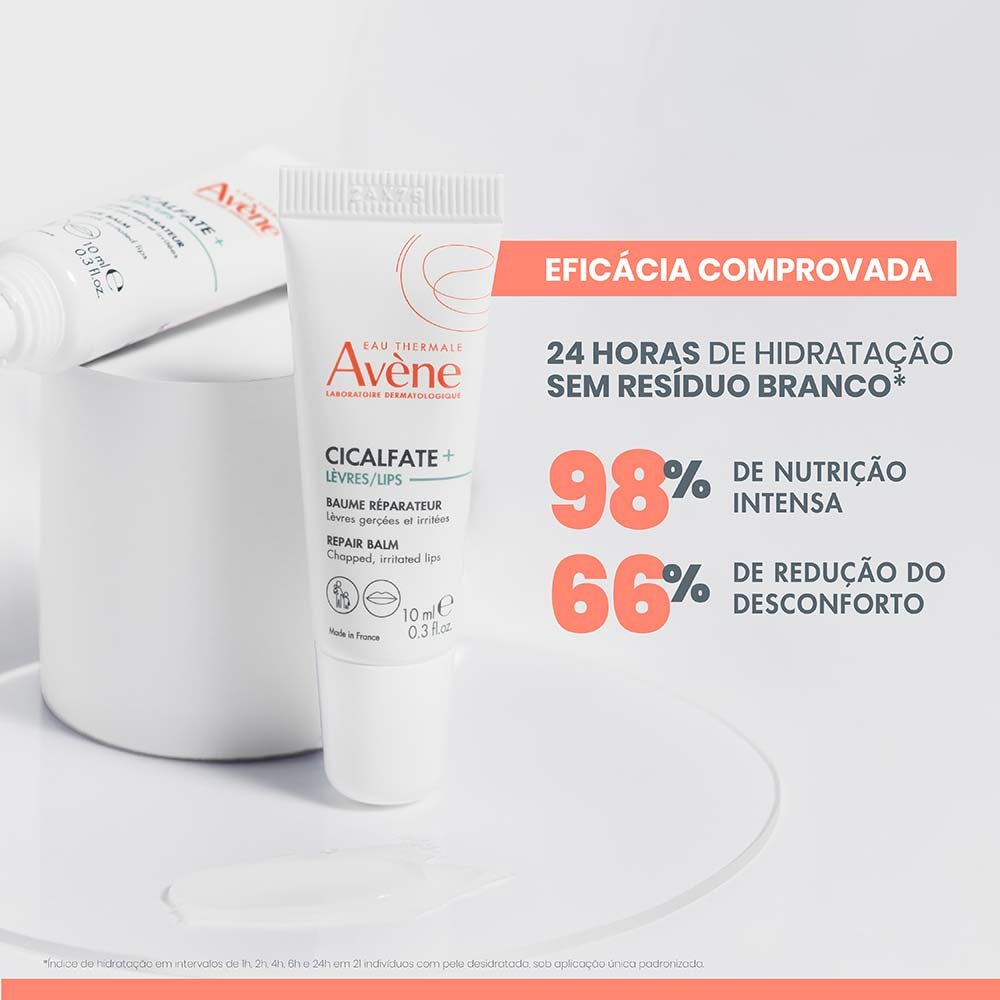 Bálsamo Reparador Labial Avène - Cicalfate Lábios 10ml 6