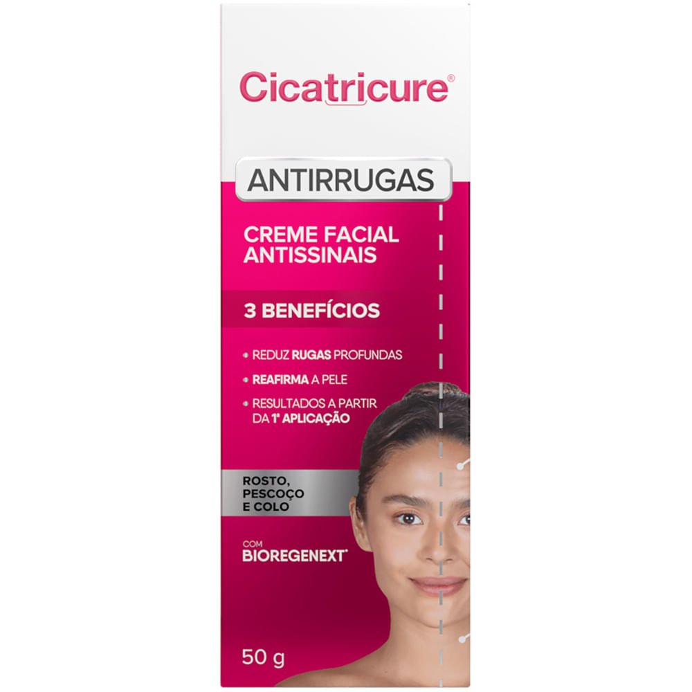 Creme para Rugas Cicatricure - Antirrugas 60g 1