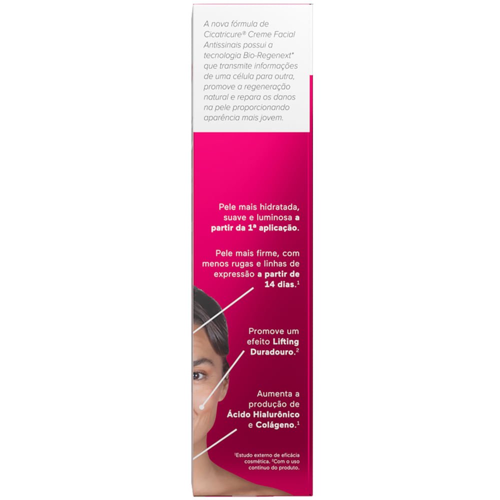 Creme para Rugas Cicatricure - Antirrugas 60g 3