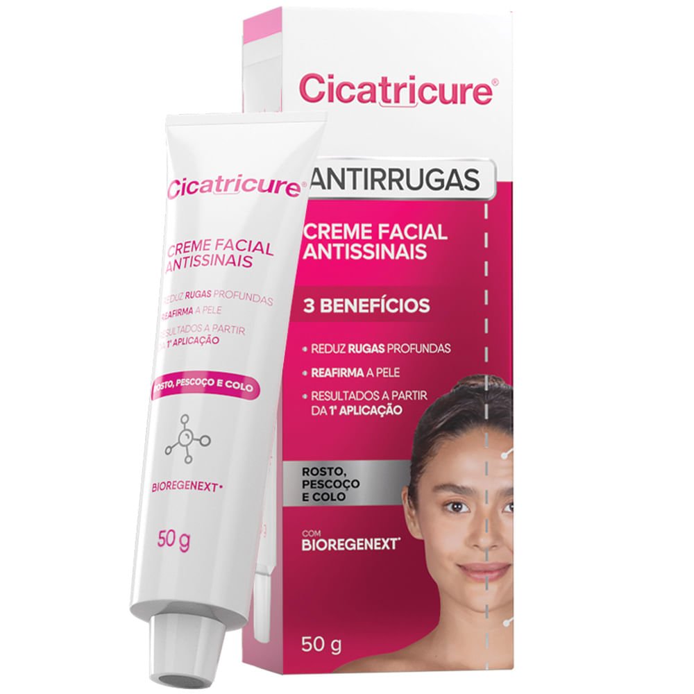 Creme para Rugas Cicatricure - Antirrugas 60g 4