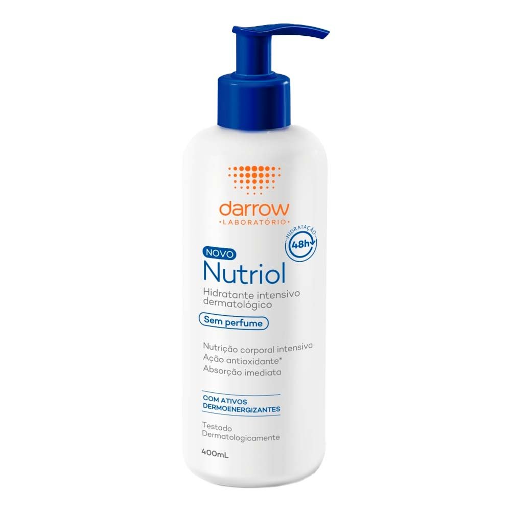 Loção Hidratante Darrow Nutriol - Sem Perfume 400ml 1