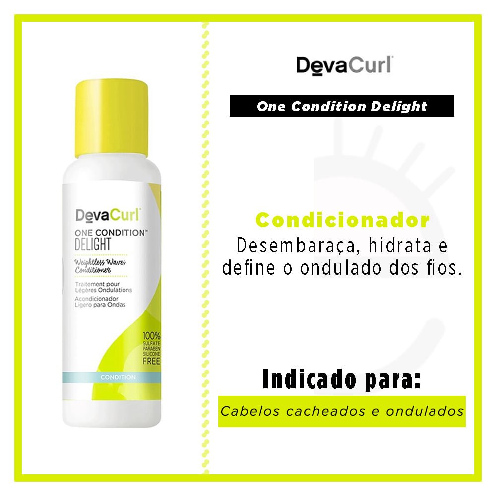 Deva Curl One Condition Delight Condicionador 120ml 2