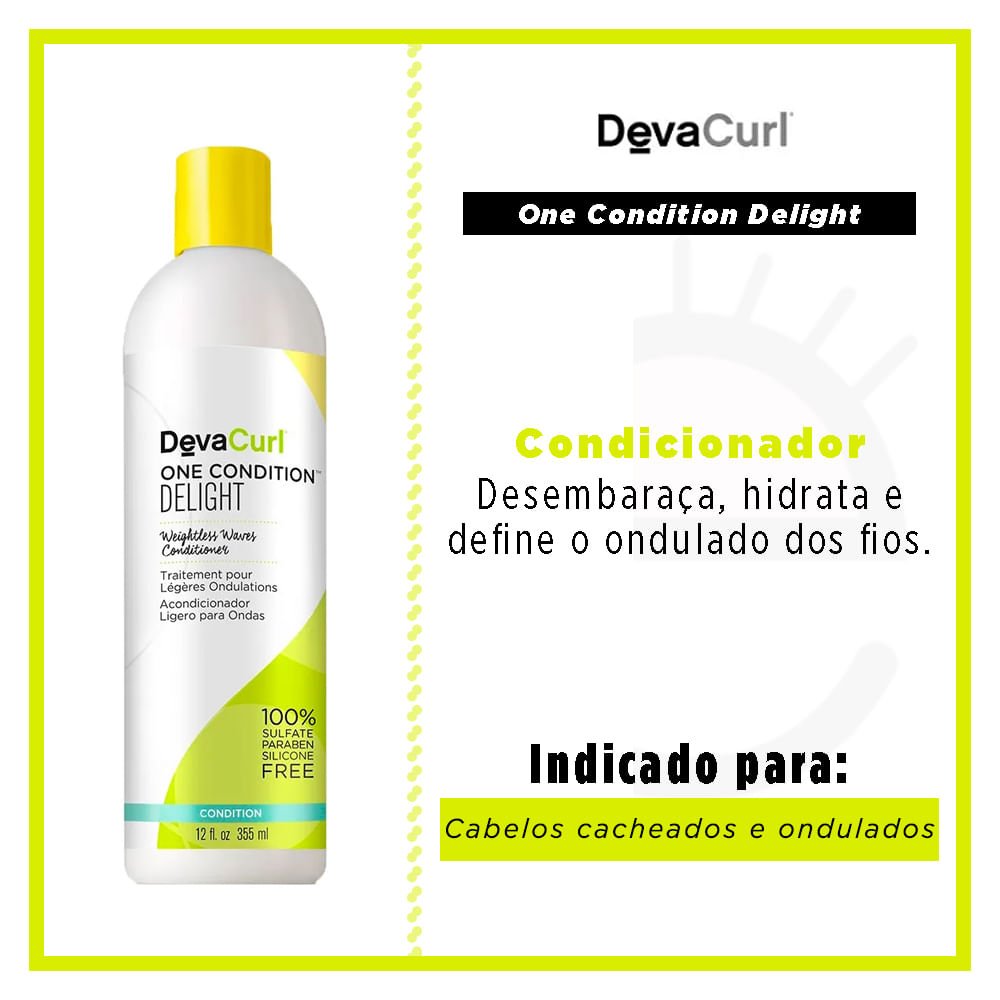 Deva Curl One Condition Delight Condicionador 355ml 2
