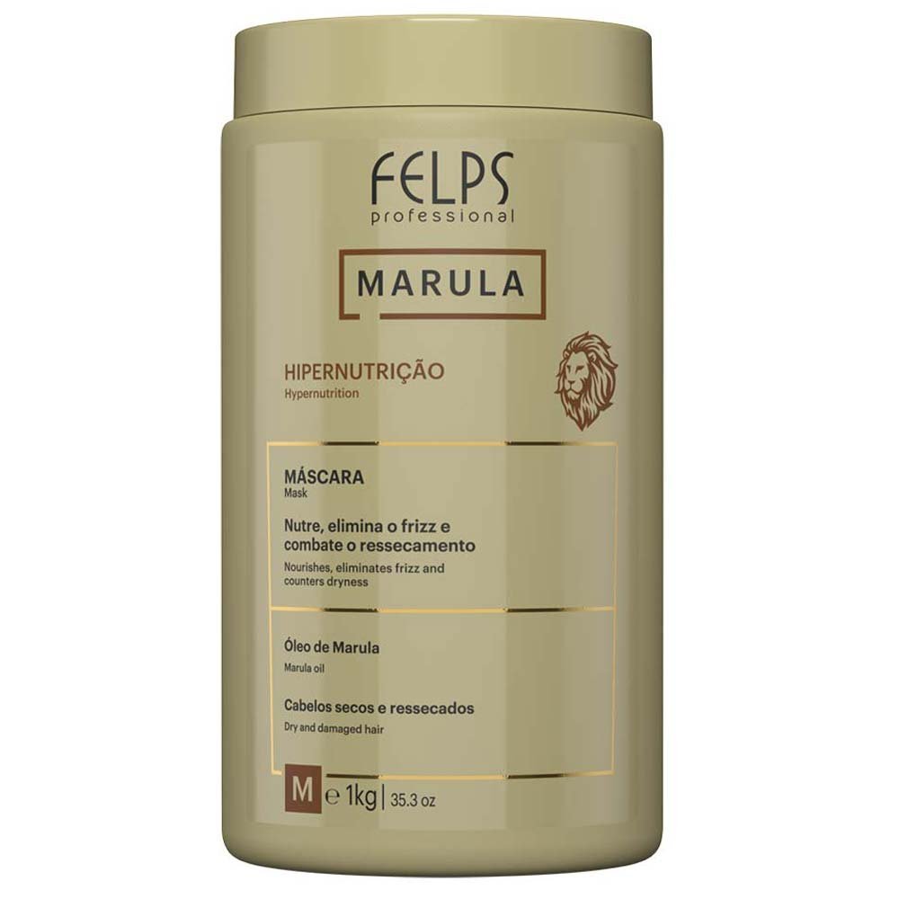 Felps Xmix Marula - Máscara de Hipernutrição 1Kg 1