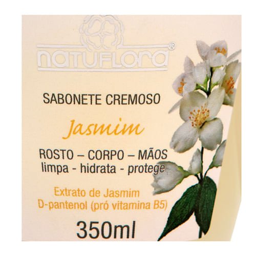 Sabonete Líquido Natuflora - Jasmim 350ml 2