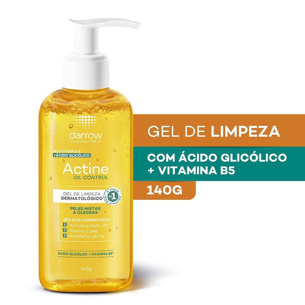 Gel de Limpeza Darrow Actine Oil Control 2