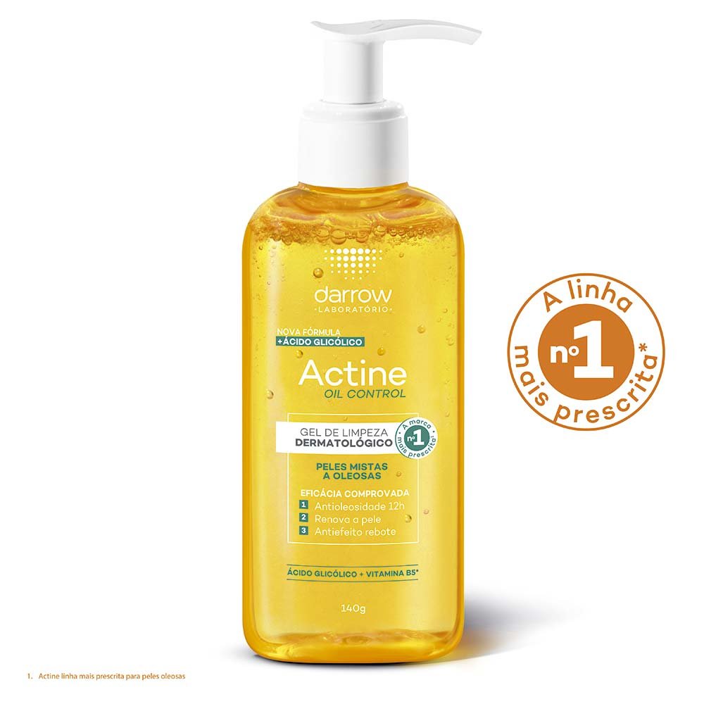 Gel de Limpeza Darrow Actine Oil Control 3