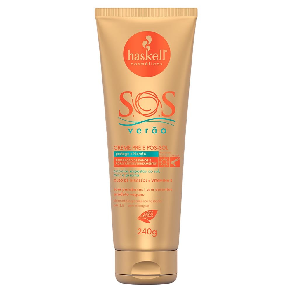Creme Pós Sol Haskell - S.O.S Verão ÚNICO 1